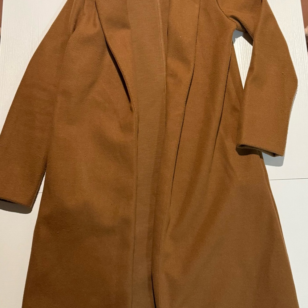 Zara Classic Brown Trench Coat
